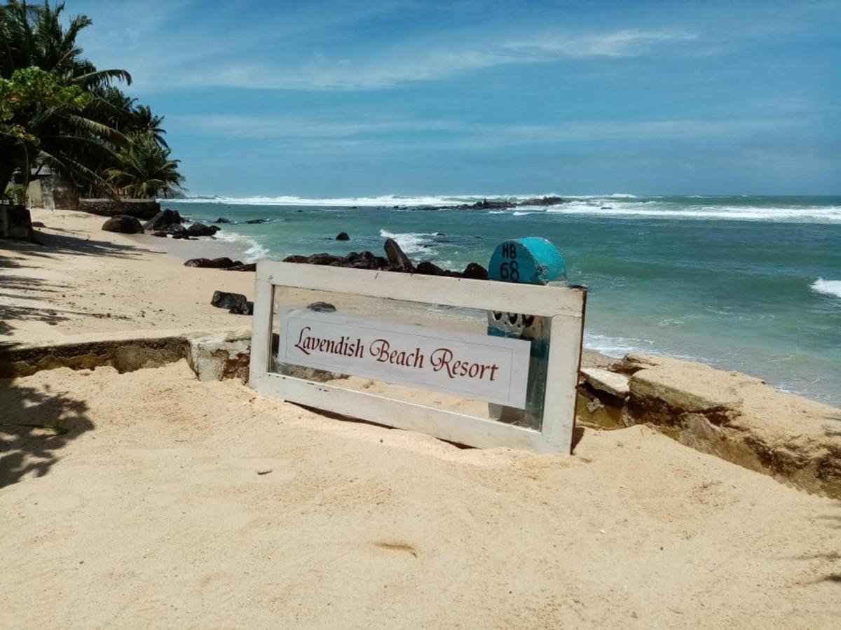 Lavendish Beach Resort Unawatuna Dış mekan fotoğraf